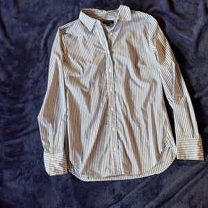 Premise Studio Striped Dress Shirt